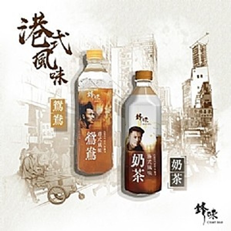 鋒味港式奶茶500ml*6瓶