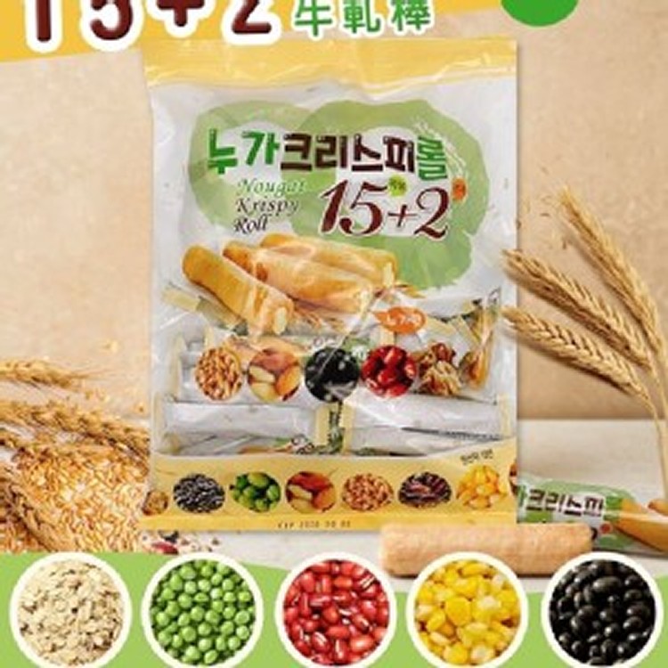 【韓國熱銷17種牛軋穀物能量棒 450g】