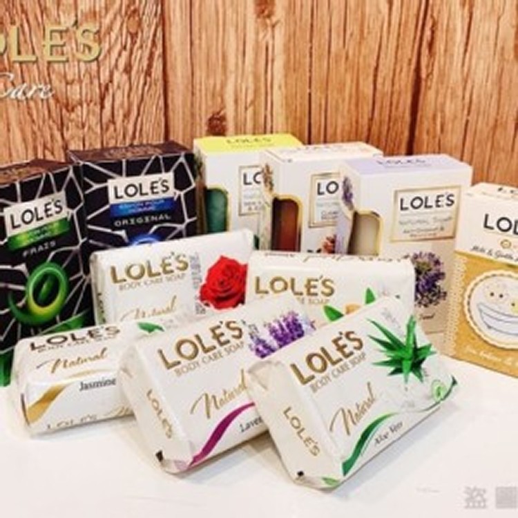 LOLES 草本系列 一組3個同款