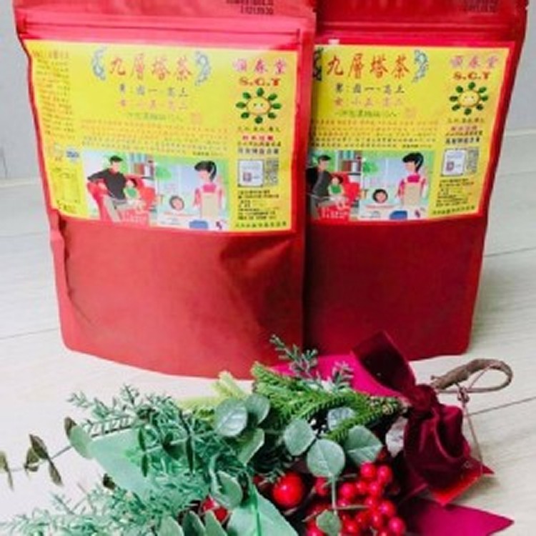 ☀️順春堂-🍀達人九沖九層塔茶/🔥10入 X 8g]