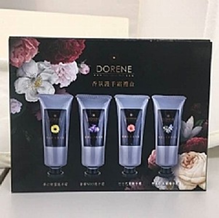 DORENE香氛護手霜禮盒(4支/盒)