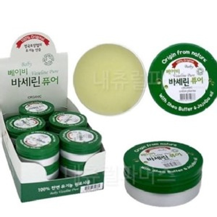 韓國有機多效潤膚植粹凡士林30g