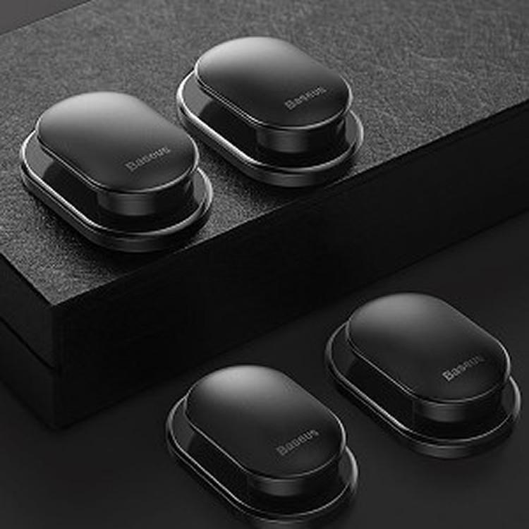 Baseus倍思-小貝殼掛勾4入