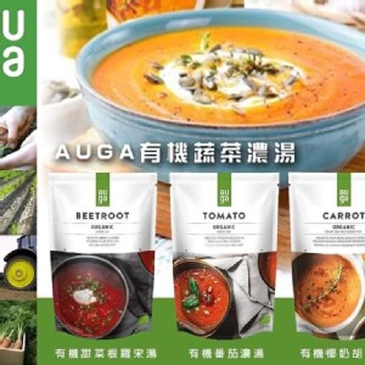 AUGA 歐盟有機認證 濃湯系列400g