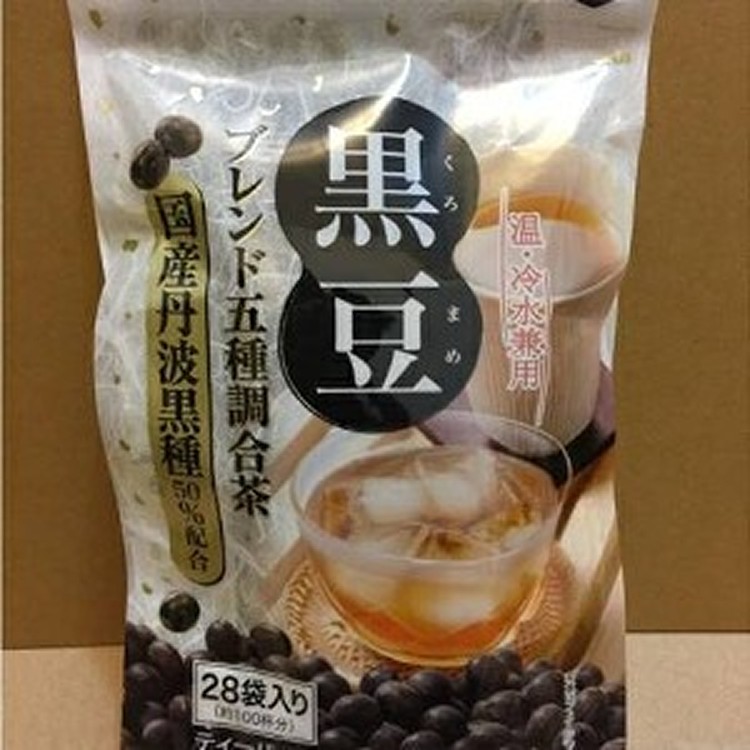 京都茶農黑豆茶28入