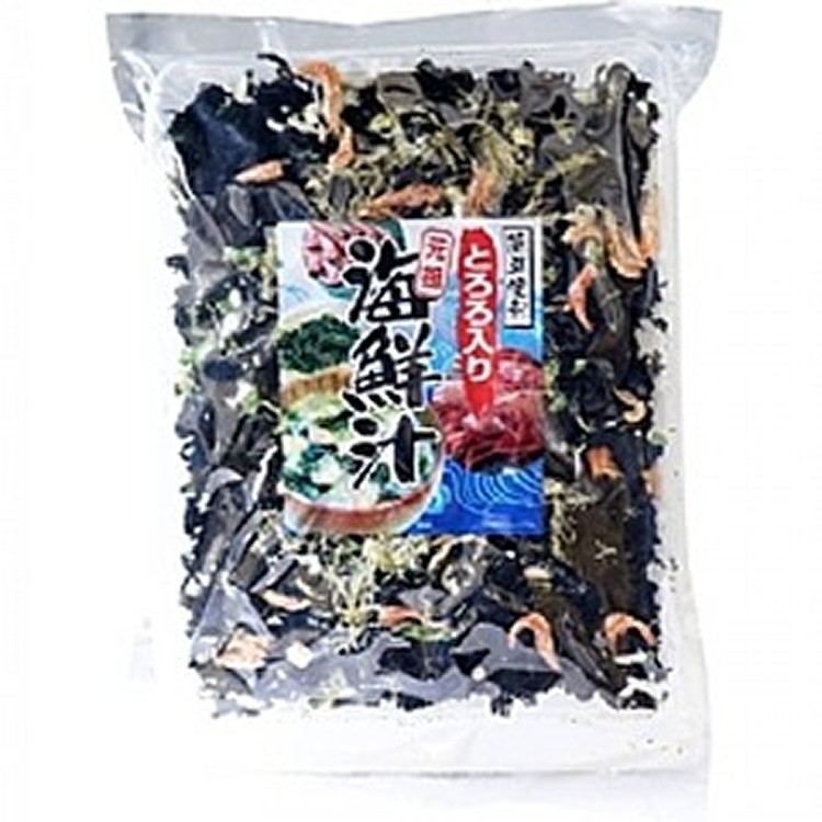 日本元祖とろろ入り海鮮汁湯料 80g