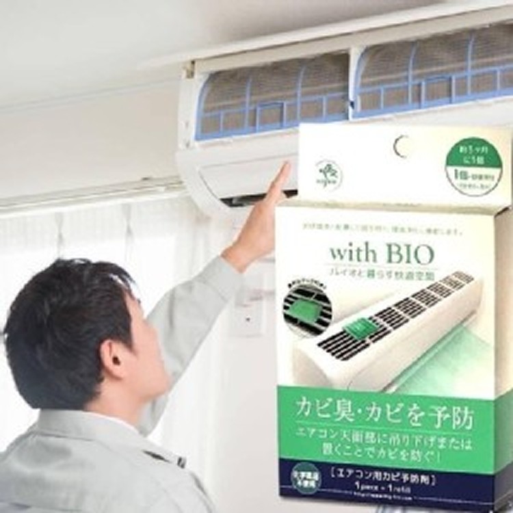 日本COGIT BIO 冷氣空調口防霉除菌BB菌抑霉掛片