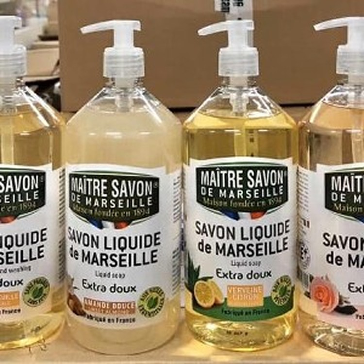 法國 玫翠思馬賽液體皂 沐浴乳 1000ml