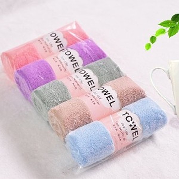 高密珊瑚絨毛巾*5條