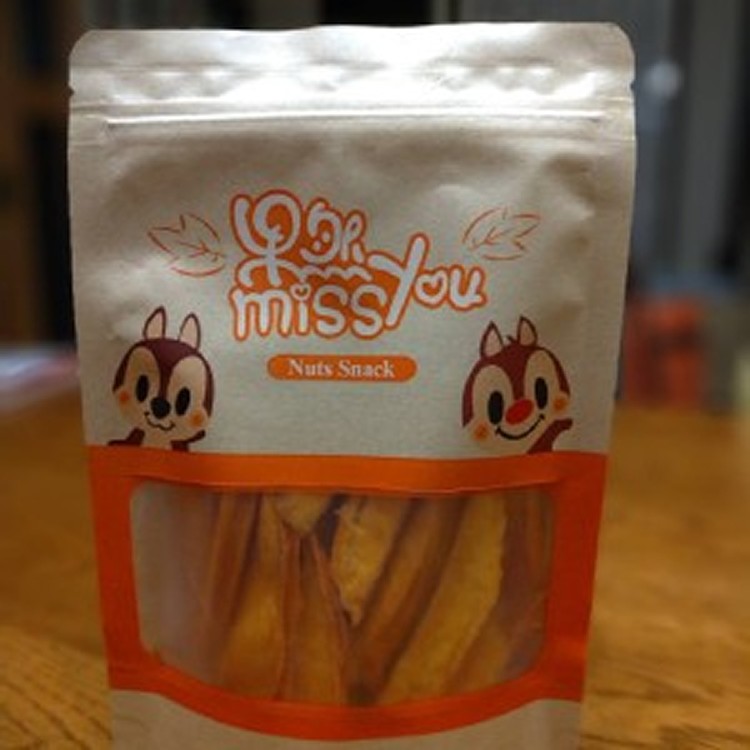 有機夏雪芒果乾