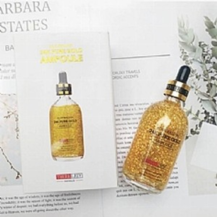 澳洲THERA LADY金/銀瓶24K黃金精華液100ml