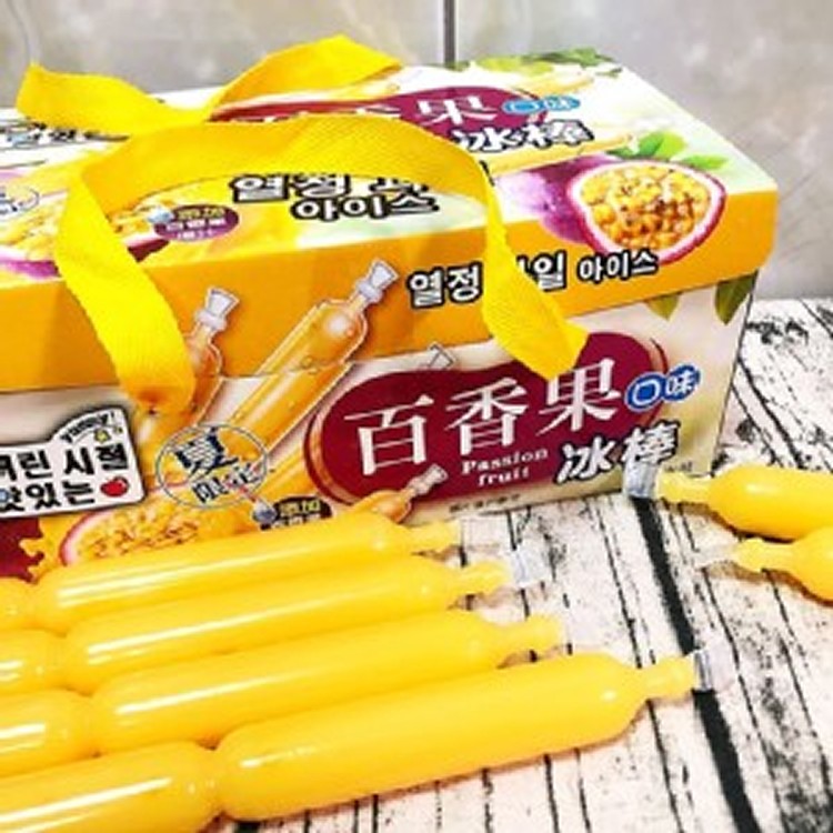 百香果口味棒棒冰