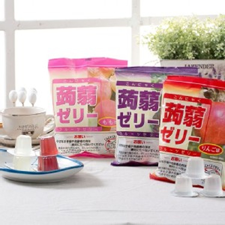 日本AS蒟蒻果凍*3包