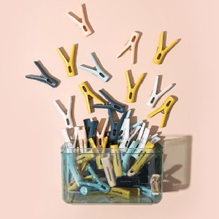 北歐風可立式多功能夾(20入)