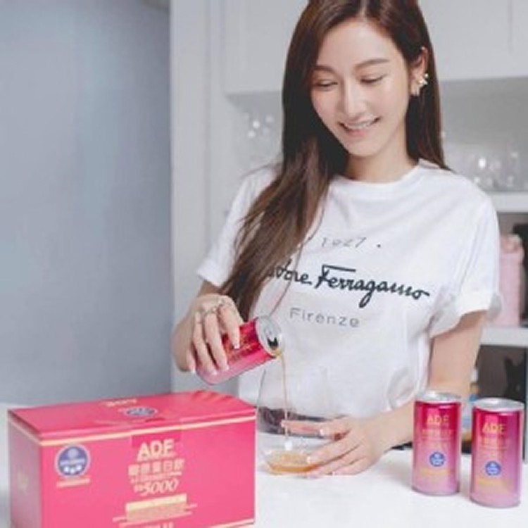 女神代言 ADF膠原蛋白飲