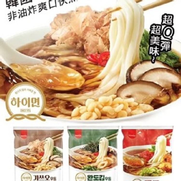 韓國手工烏龍麵料理包