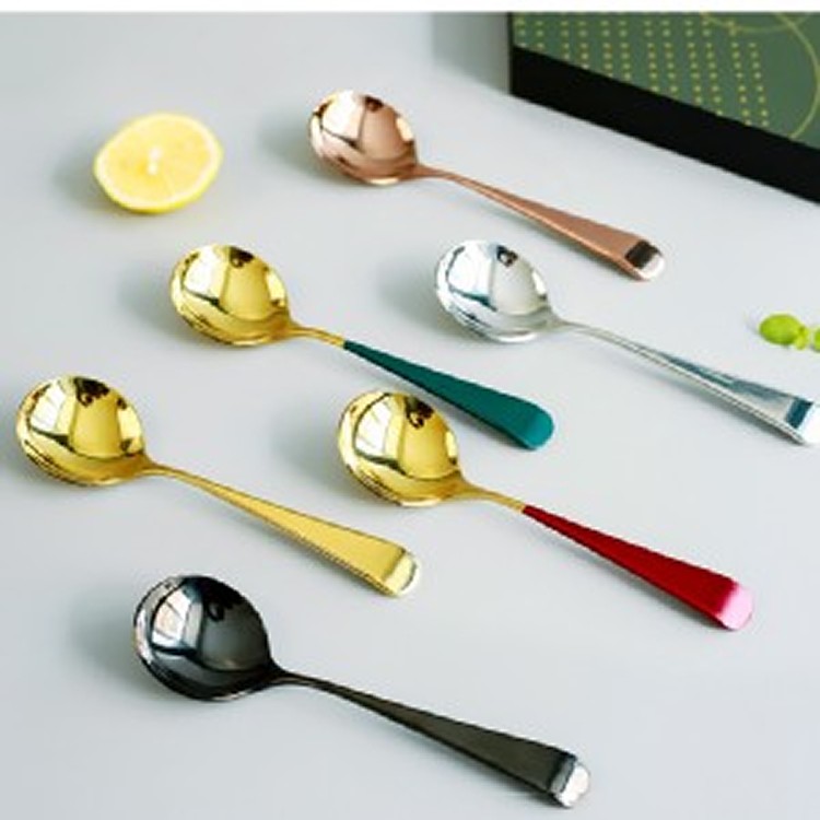 韓國不鏽鋼湯飯勺*2