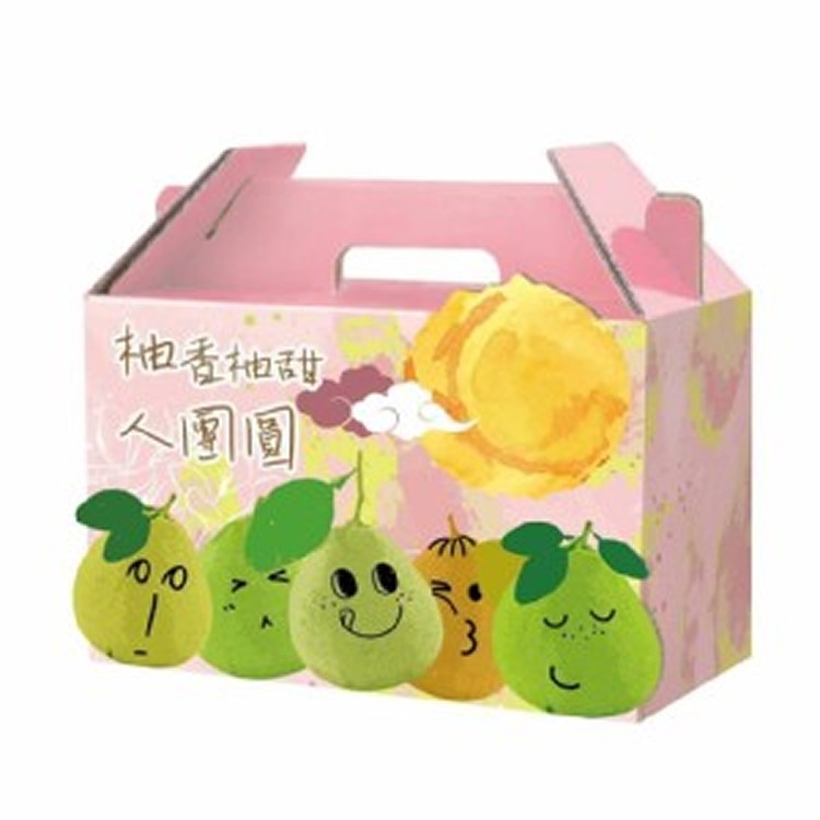 花蓮鶴岡老欉柚子10斤禮盒裝