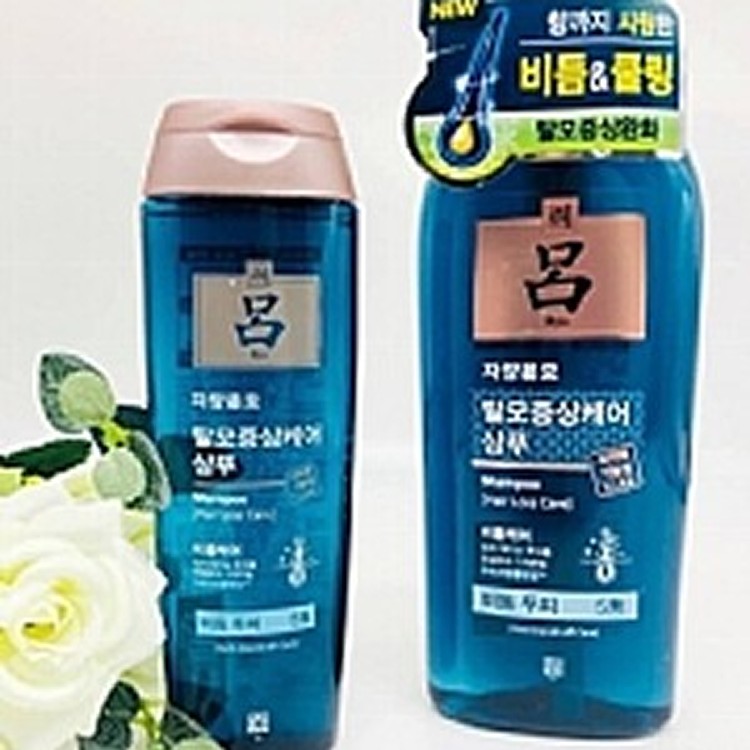 韓國Ryo呂-防止落髮洗髮精180ml (去屑防落髮雙效)