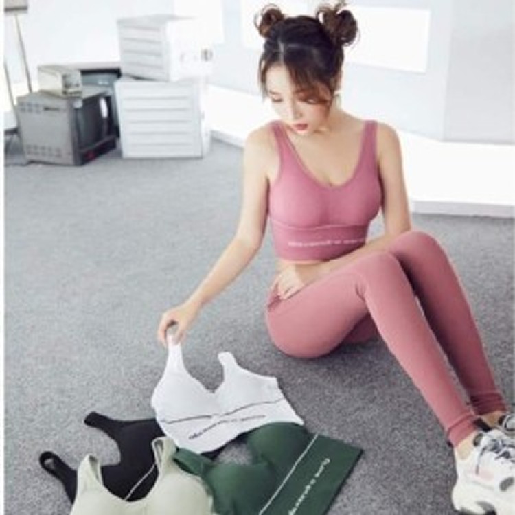 泫雅同款大王U型無鋼圈內衣