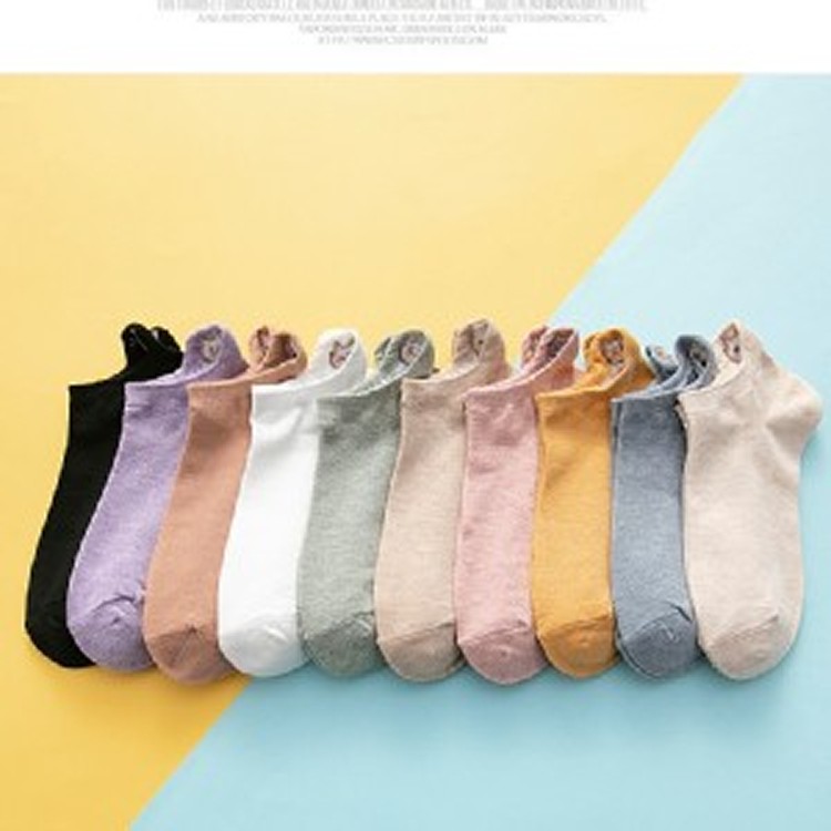 出口日本🐈貓咪控後跟刺繡襪一組5雙