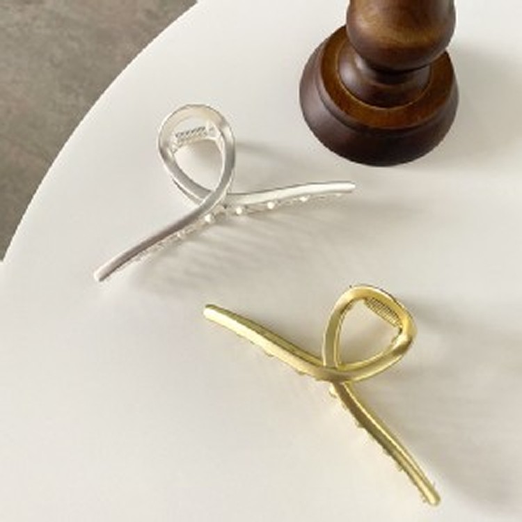 韓國ins爆紅氣質金屬鯊魚抓夾