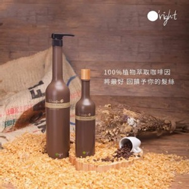 台灣公司貨 歐萊德 O'right 咖啡因洗髮精1000ml