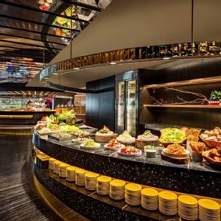 台北晶華酒店柏麗廳 四人平日下午茶