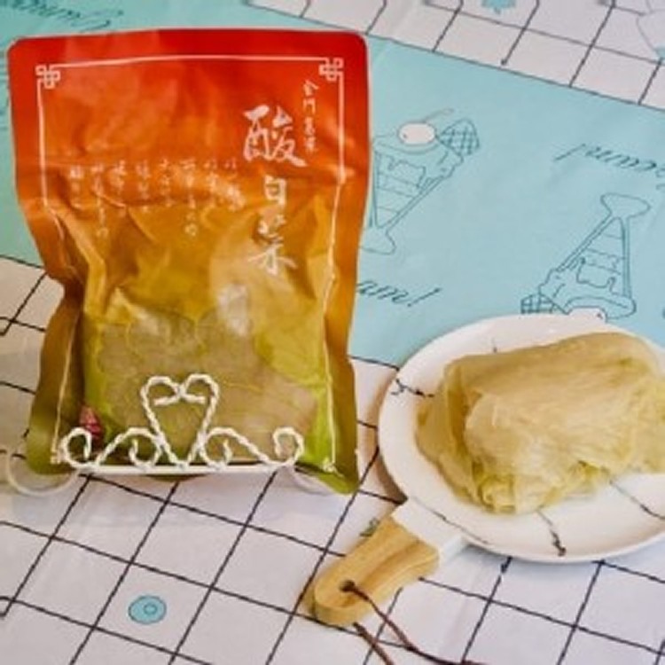 金門翟家高粱酸白菜600g