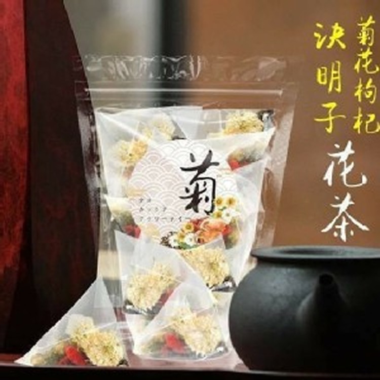台灣 無毒美顏菊花茶12包入