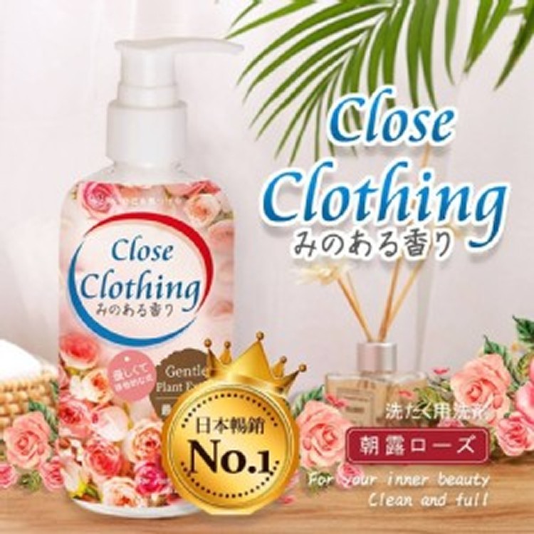 日本爆款 玫瑰貼身衣物手洗精