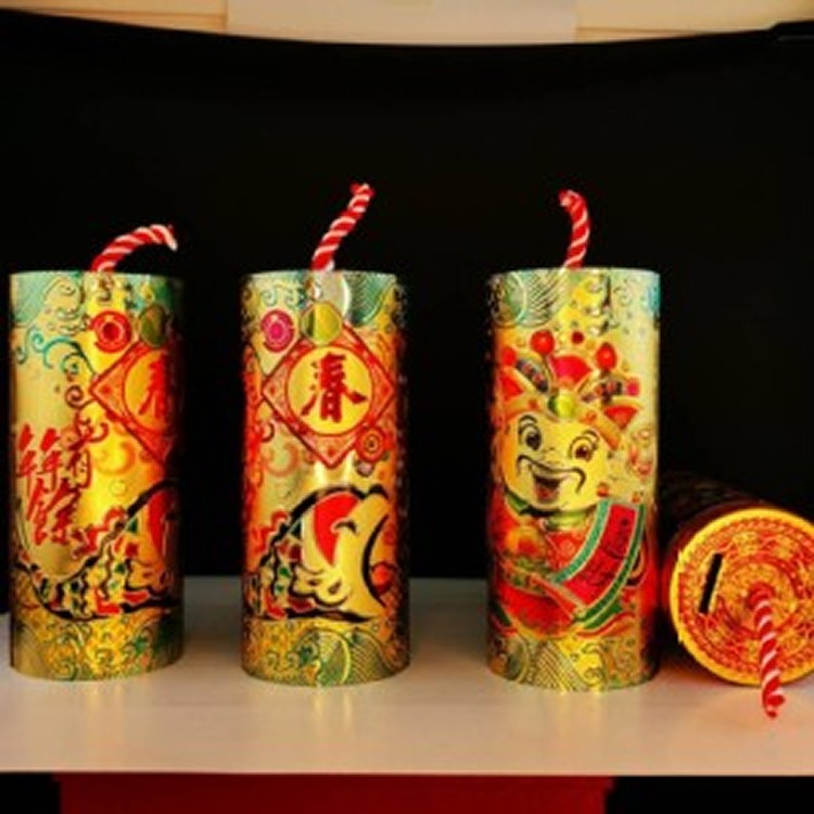 大龍炮聚財存錢筒2入