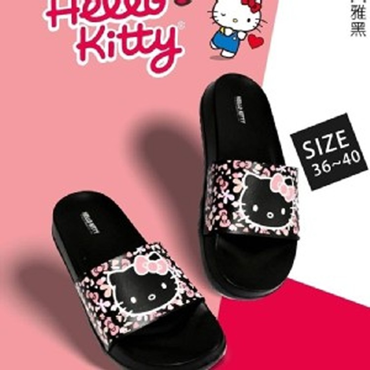 凱蒂貓HELLO KITTY成人防水拖鞋