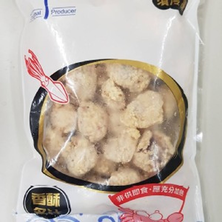 香酥 魷魚塊 400g/包