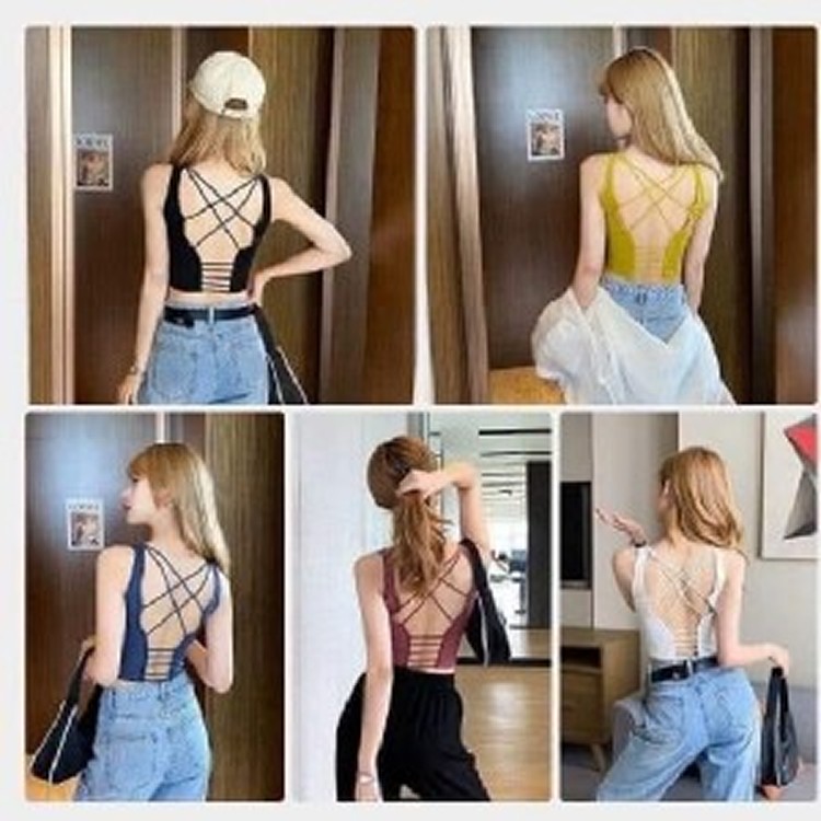 出口日本美背防震聚攏無鋼圈內衣