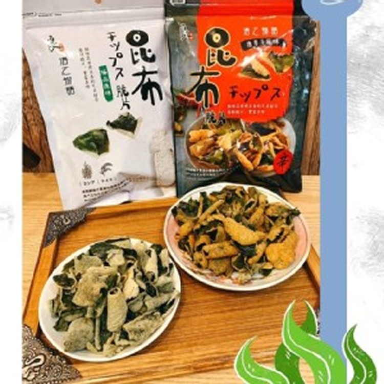 【良澔】💚海之物語香噴昆布脆片💚A+B