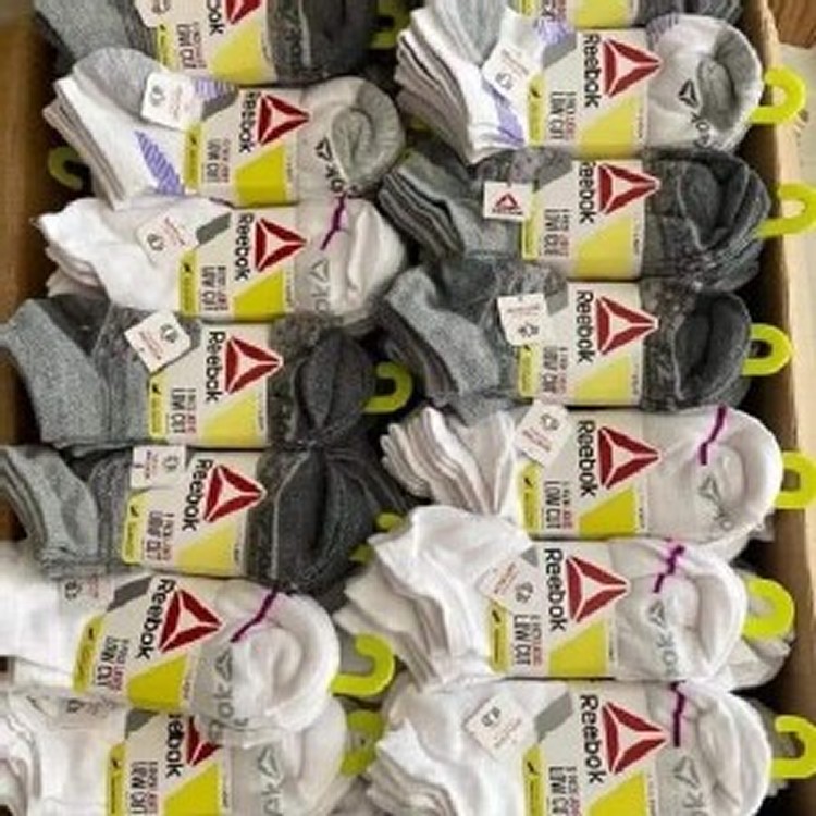 出清外貿尾貨Reebok運動襪(一組10雙)