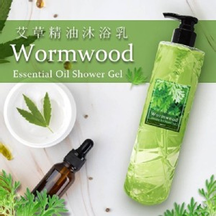 OES精油系列 艾草精油沐浴乳 420ML
