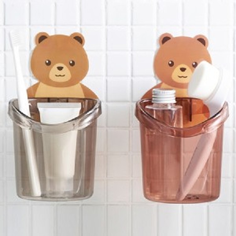 小熊無痕抱抱收納杯(2入/組)