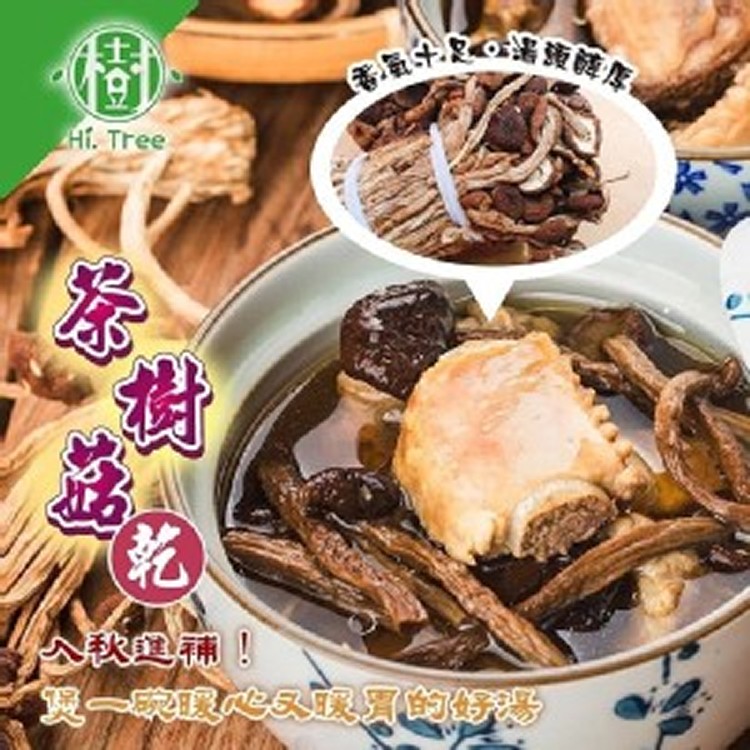 樹家-茶樹菇乾
