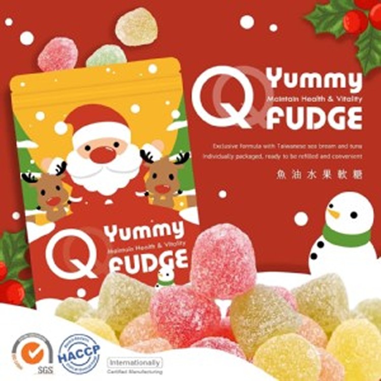 Jo揪系列 頭好壯壯 聖誕版 魚油軟糖