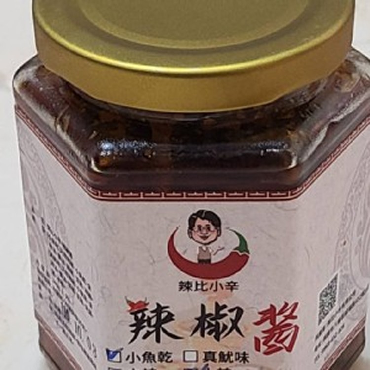 辣比小辛🐟🌶小魚乾辣椒醬