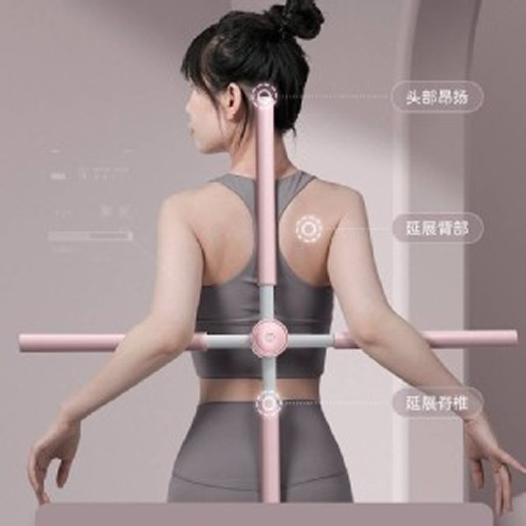 全新升級瑜伽矯正開背形體棍