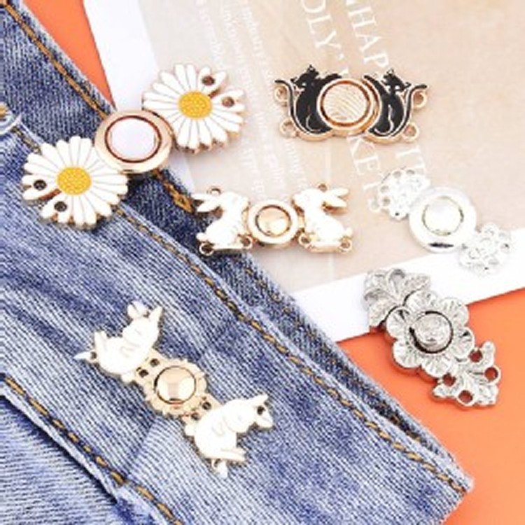 時尚百搭收腰釦10入