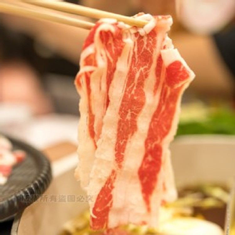 美國牛胸腹肉（牛五花）1000g