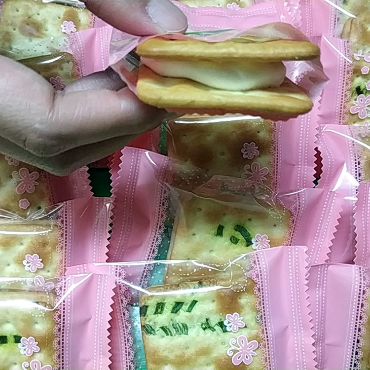 青蔥蘇打原味Q棉餅