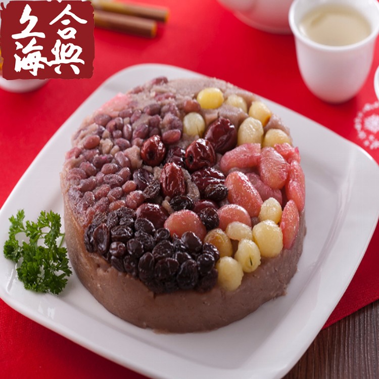 2024龍年菜【南門合興糕糰店】芋泥八寶/黑糯米八寶(780g)任選