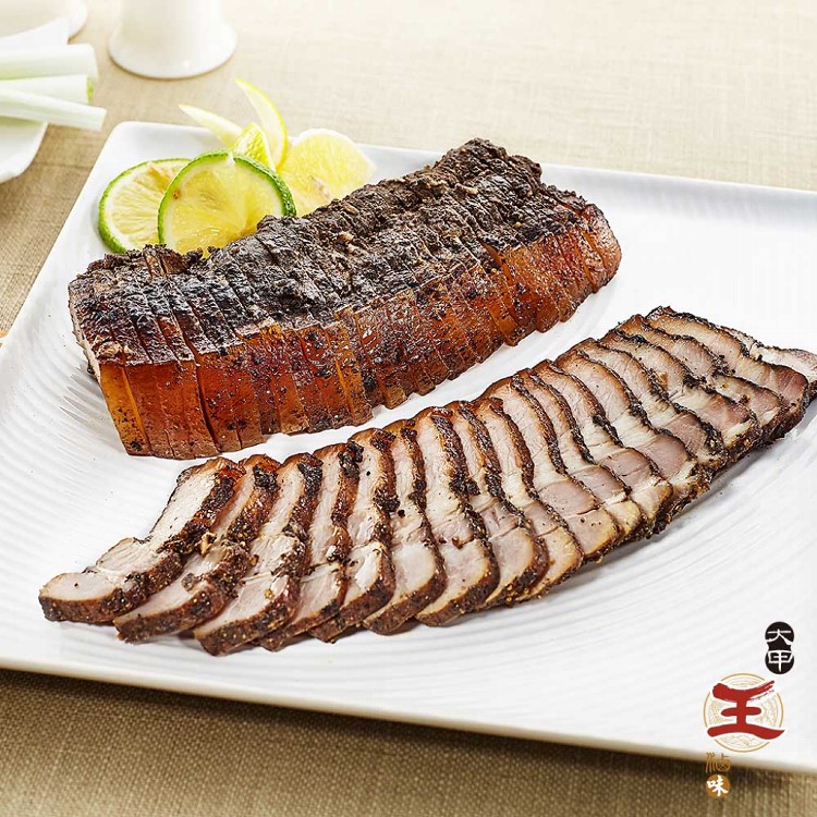 2024年菜【大甲王記】黑胡椒鹹豬肉(500g/盒)
