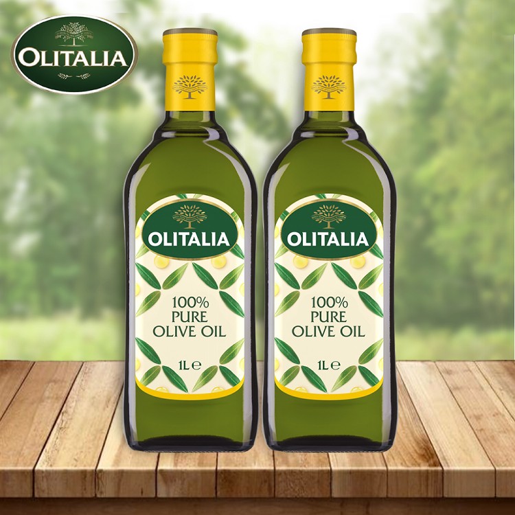 免運!【Olitalia】2罐 奧利塔橄欖油單罐特惠組(1000ml/罐) 1000ml/罐
