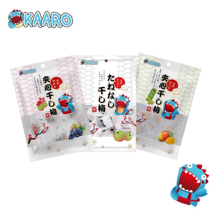 【KAARO】梅肉/厚切洋芋片/一口蘇打